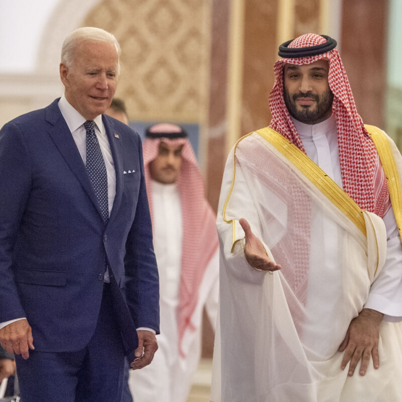 Royal Court of Saudi Arabia via Getty Images