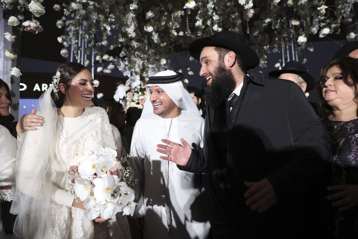 UAE Rabbi Weds Before 1,500 As Abraham Accords Enter Third Year - The ...