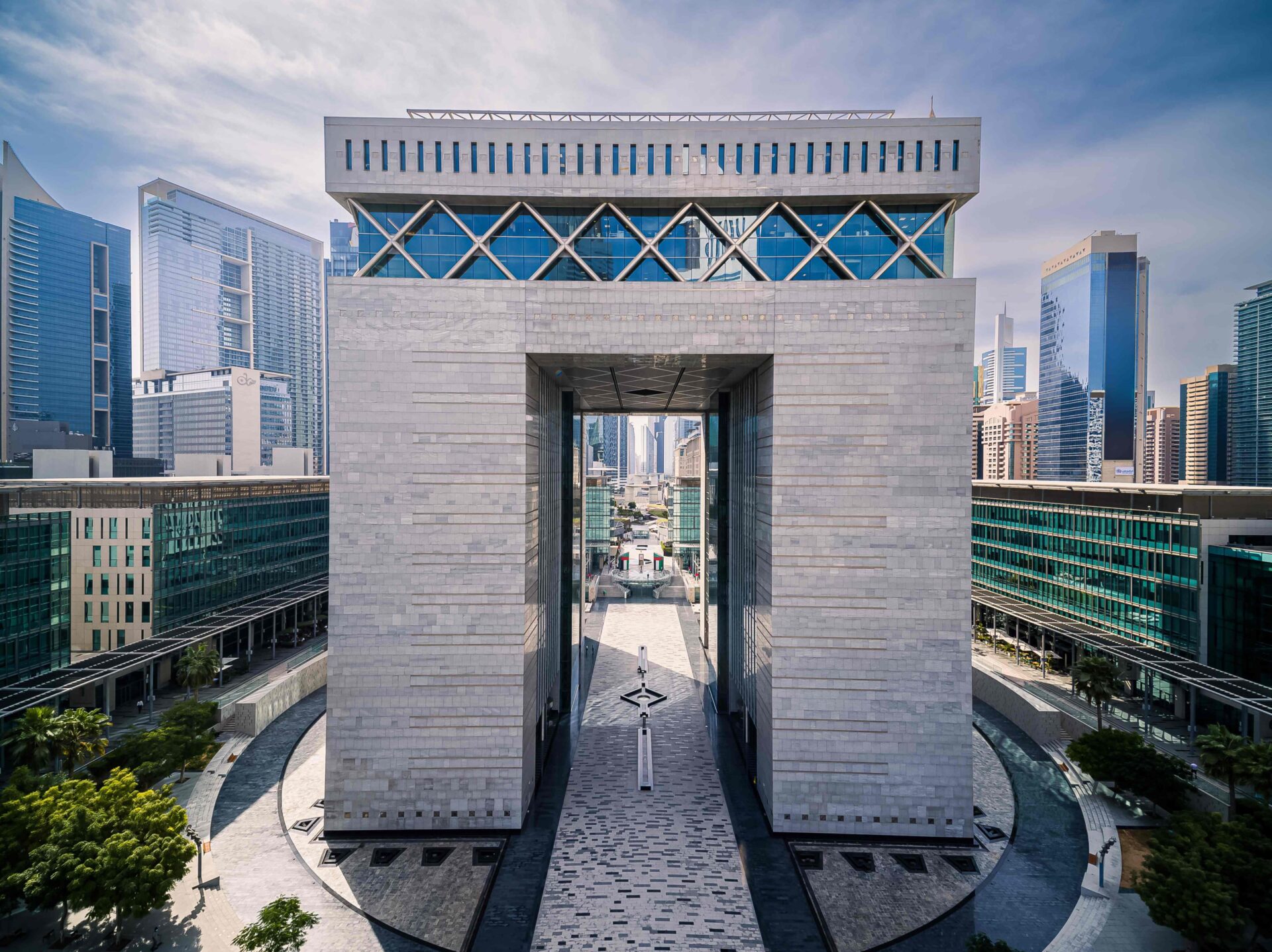 The Dubai International Financial Center