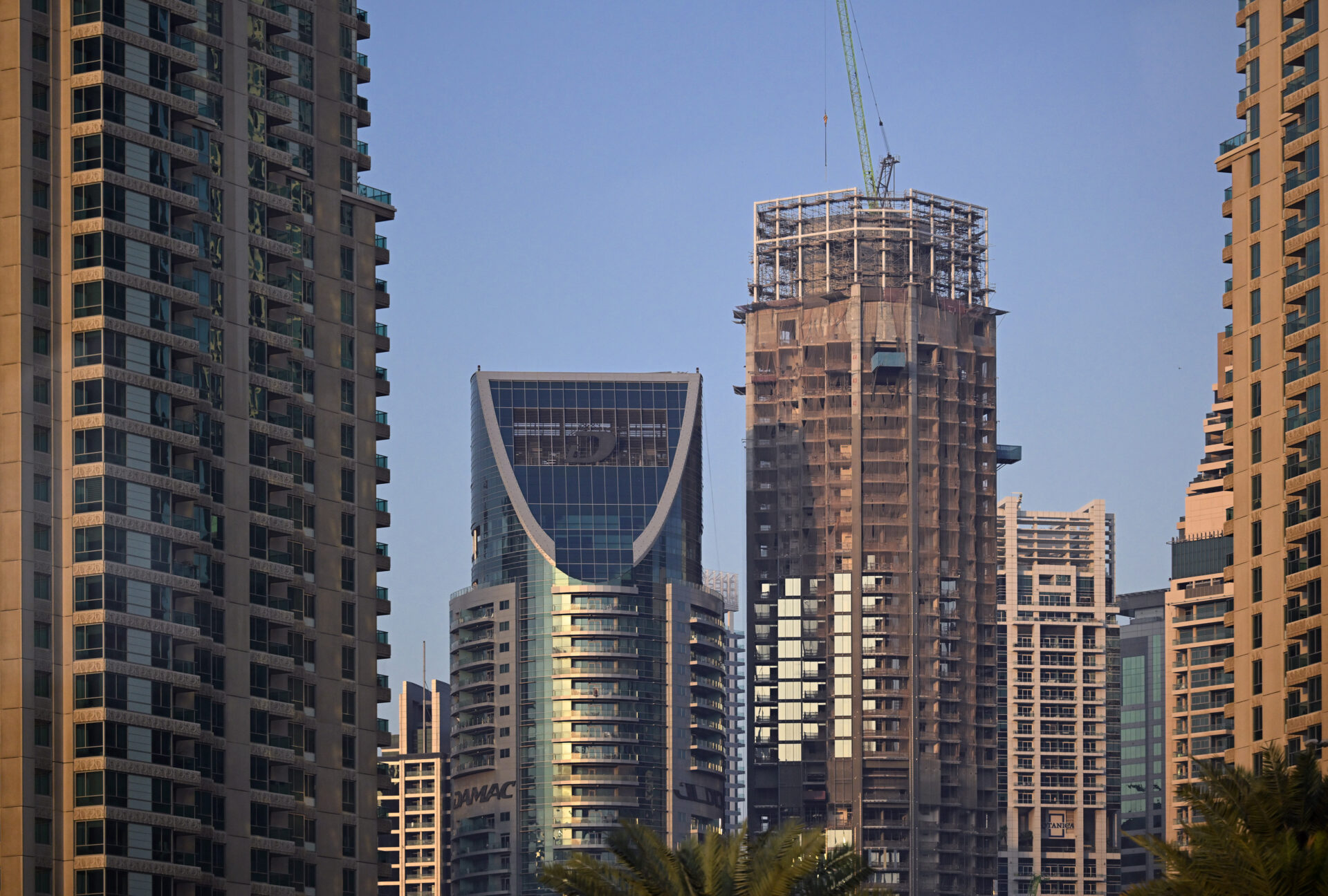 Property prices in Dubai crossed their 2014 peak last year (Photo: Getty Images)