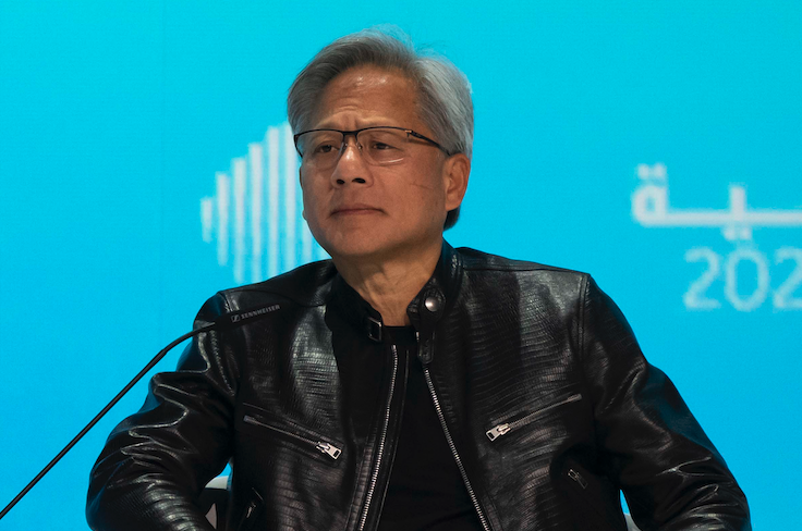 Jensen Huang, Founder and CEO of NVIDIA at the World Governments Summit. (WGS/Twitter)