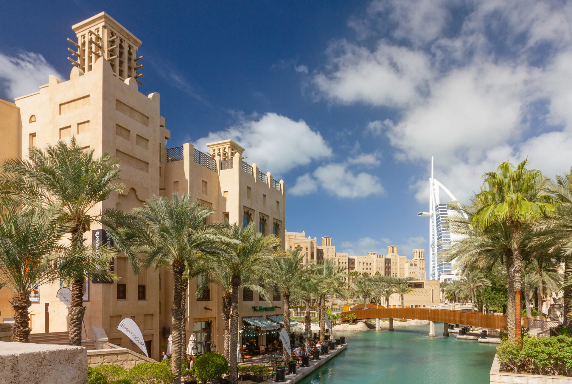 Madinat Jumeirah in Dubai, where the World Governments Summit is taking place. (iStock)