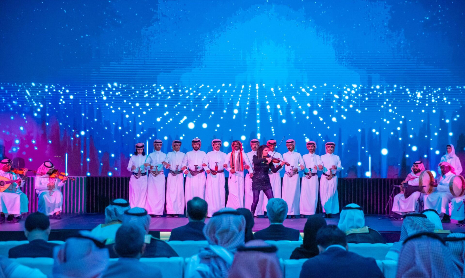 LEAP24 opened at King Abdul Aziz International Conference Center in Riyadh on Monday. (Photo: LEAP)