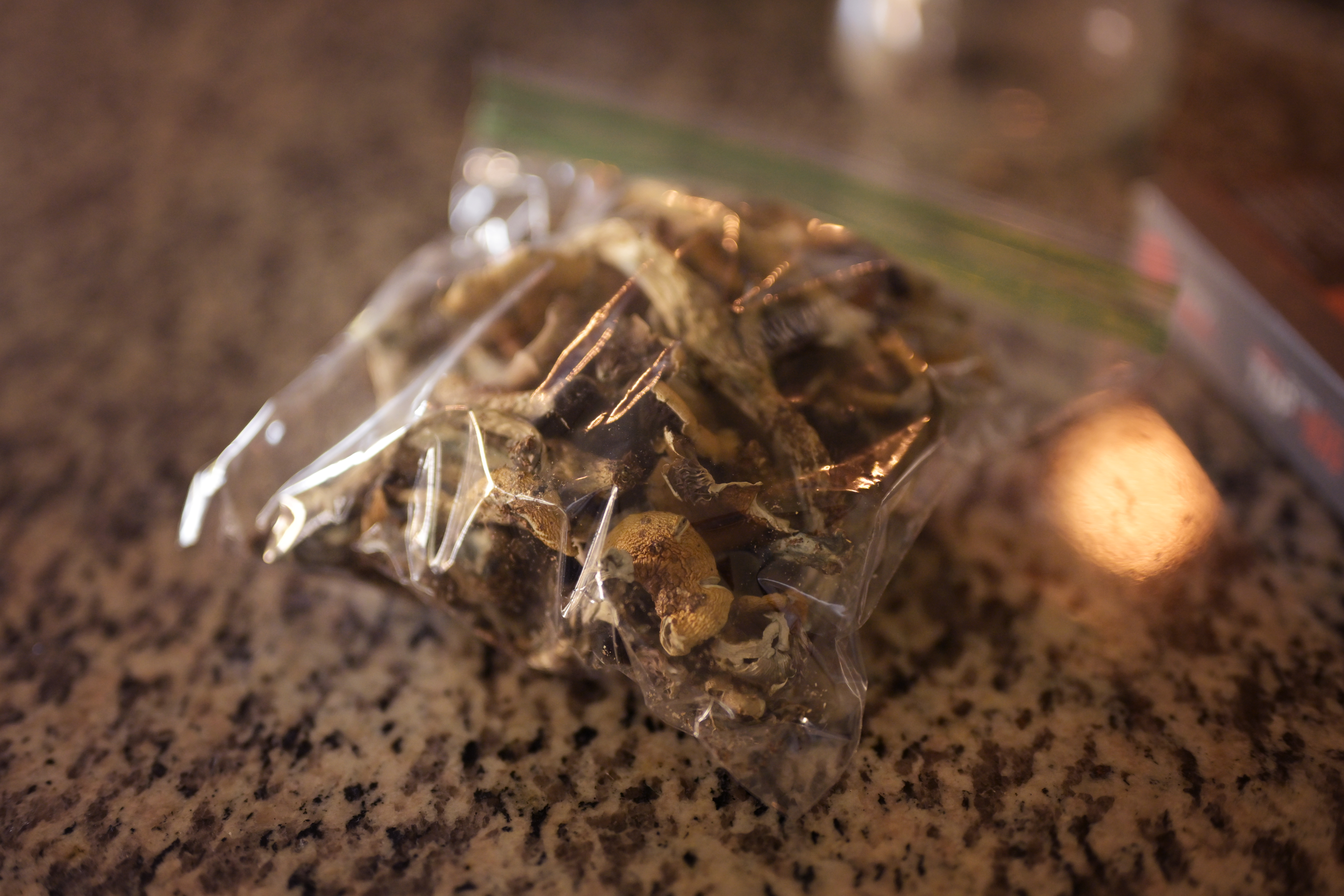 Psilocybin mushrooms, which are being used for therapeutic treatment in some countries. (Photo: Getty Images)
