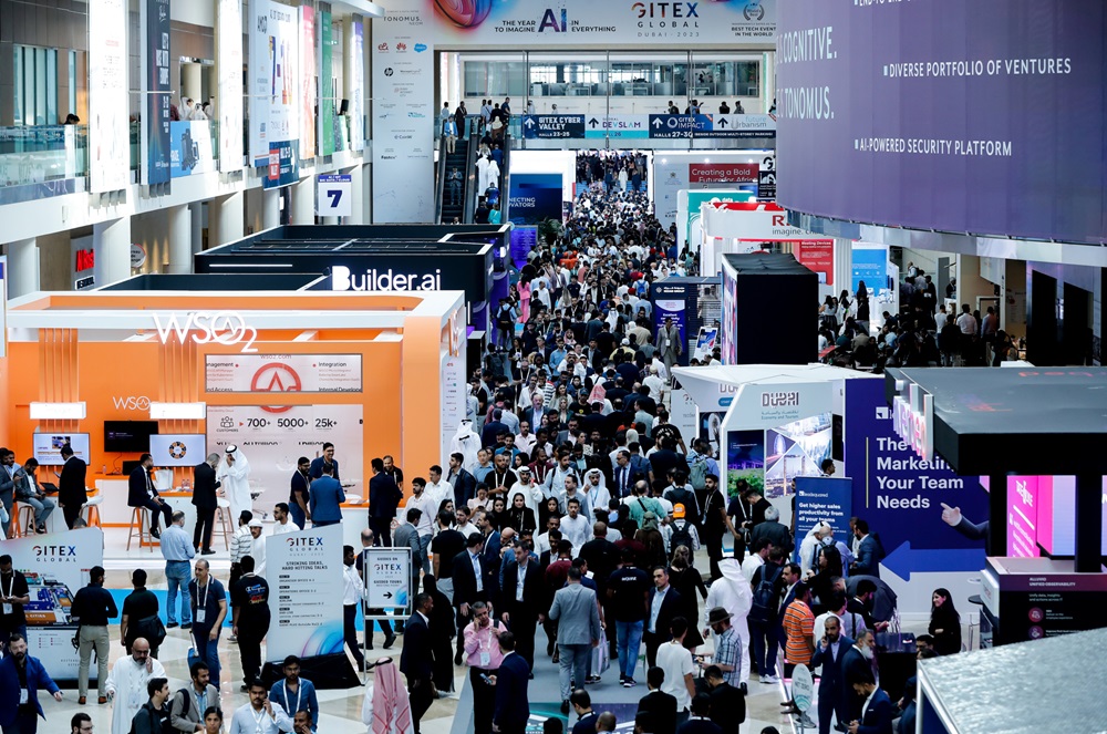 GITEX brings tech faithful to Dubai for top global gathering