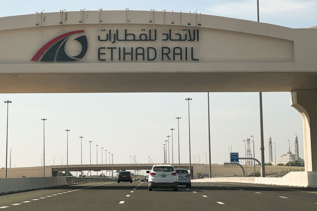 Etihad to launch passenger train service in 2026 traversing UAE