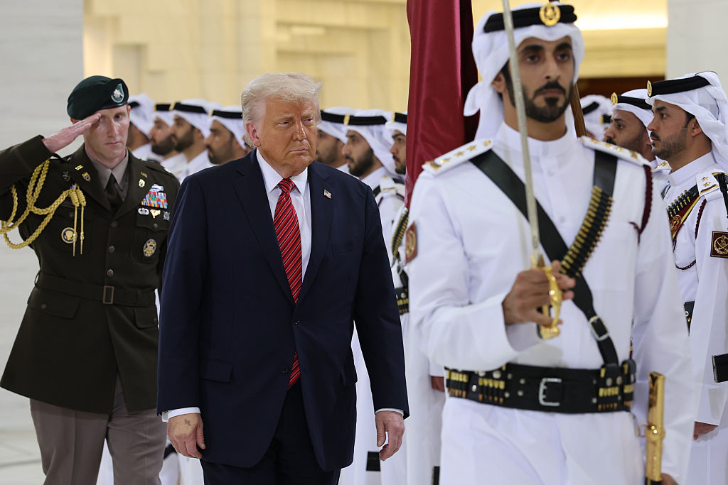 Trump moves to Qatar after bounty of deals in Saudi Arabia