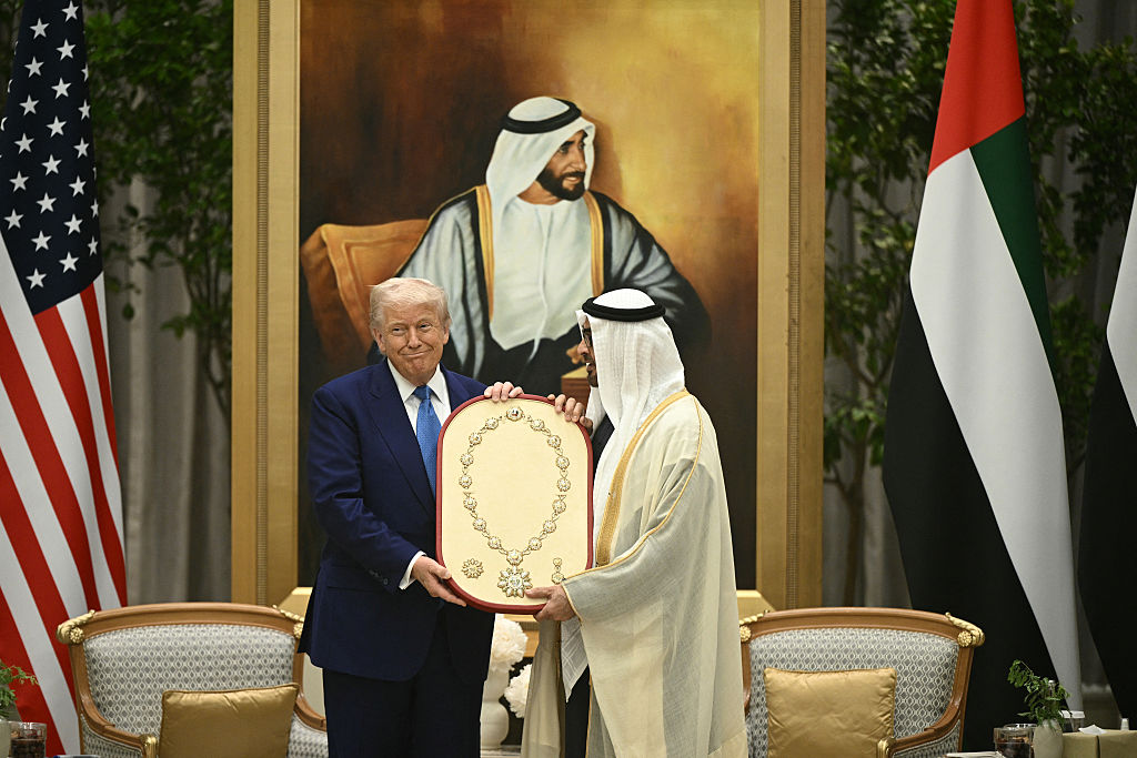 Trump heads home after sewing up $200 billion in UAE deals