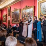 Abu Dhabi Festival held a gala concert with Emirati and international artists at Kensington Palace on Friday as part of the 'Abu Dhabi Festival Abroad' programme. The concert, held in collaboration with the Peace and Prosperity Trust, featured a new composition by Emirati composer Ihab Darwish, as well as mezzo-soprano Fatima Al Hashimi performing masterpieces by Saint-Saëns, Mozart and Jule Styne; and baritone Ahmed Al Hosani presenting celebrated works by De Curtis and Bizet. (WAM)